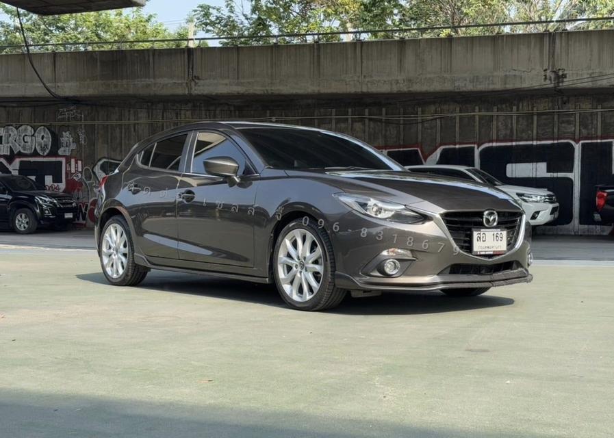 Mazda3 2.0 S Sports Auto ปี 2015 