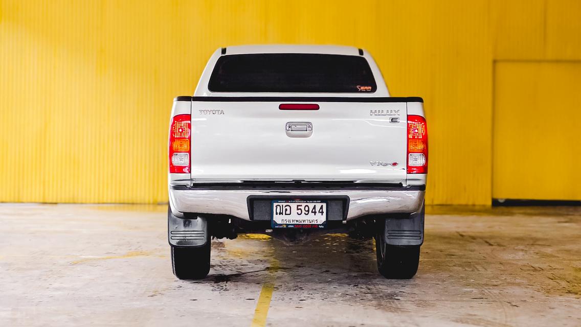 Toyota Hilux Vigo D-Cab 3.0E Prerunner M/T ปี 2009 รูปที่ 6