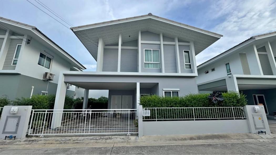 ให้เช่า บ้านเดี่ยว 2 ชั้น โครงการคณาสิริ พระราม 2 – วงแหวน 1