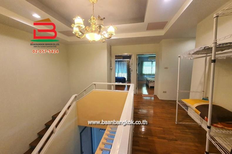 ทาวน์เฮาส์ หมู่บ้าน มาลีวัลย์ (คลอง 2) เนื้อที่ 43 ตรว. ถนนรังสิต-นครนายก ต.ประชาธิปัตย์ อ.ธัญบุรี จ.ปทุมฯ 7
