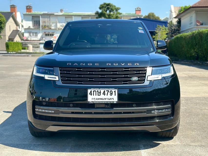 Land Rover LWB autobiography  สีเดิมทั้งคัน