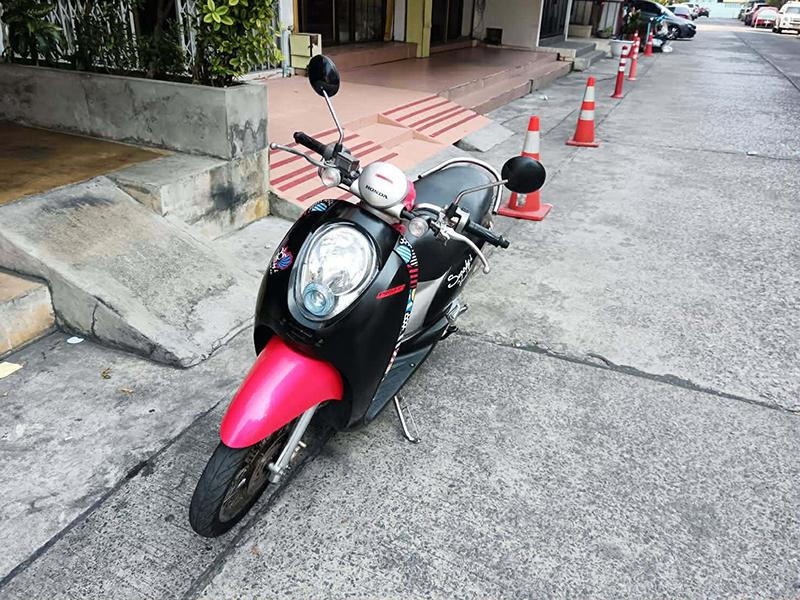 Scoopy i ปี11 ภาษี70 สวยสด เครื่องดียอดเยี่ยม ราคา 14500 บาท รูปย่อยที่ 2