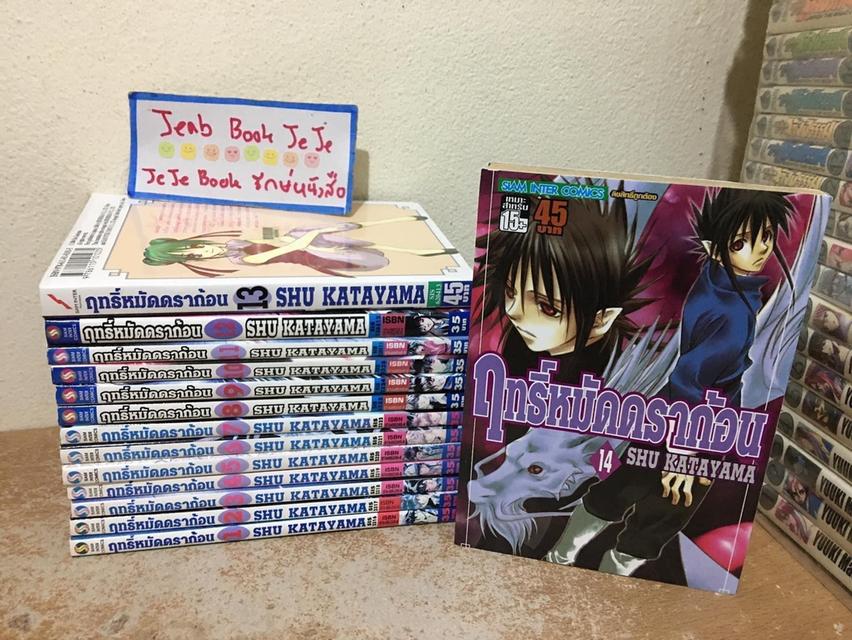 หนังสือการ์ตูน ฤทธิ์หมัดดราก้อน 1-14 จบ 1