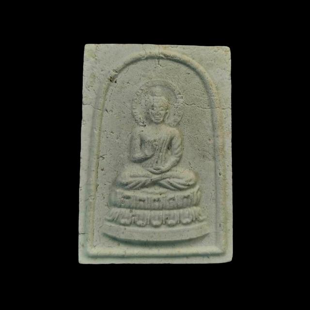 พระผงพิมพ์พระประทานพรหลวงปู่ดู่ 2529