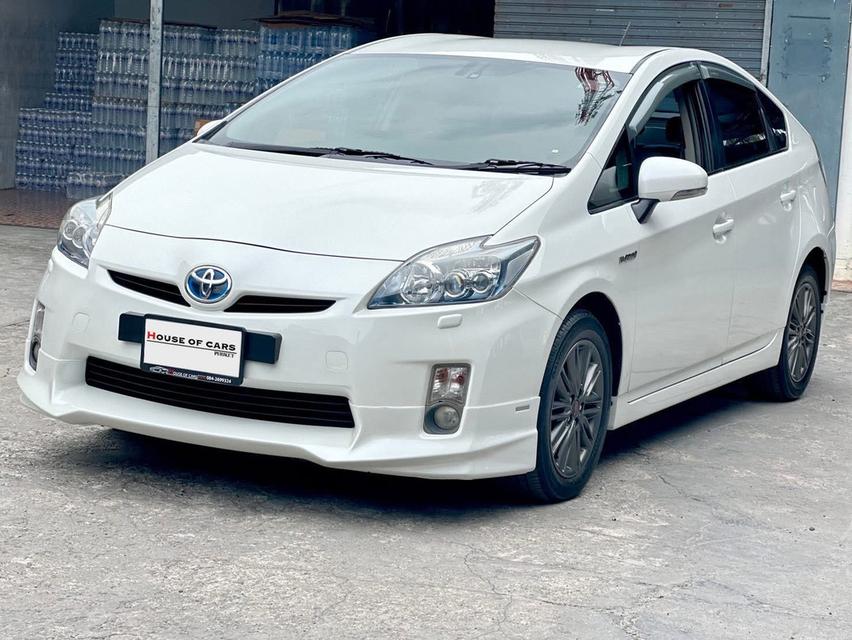 Toyota Prius 1.8 TRD ตัวท็อปสุดหลังคาซันรูฟ ราคาถูกสุดคุ้ม