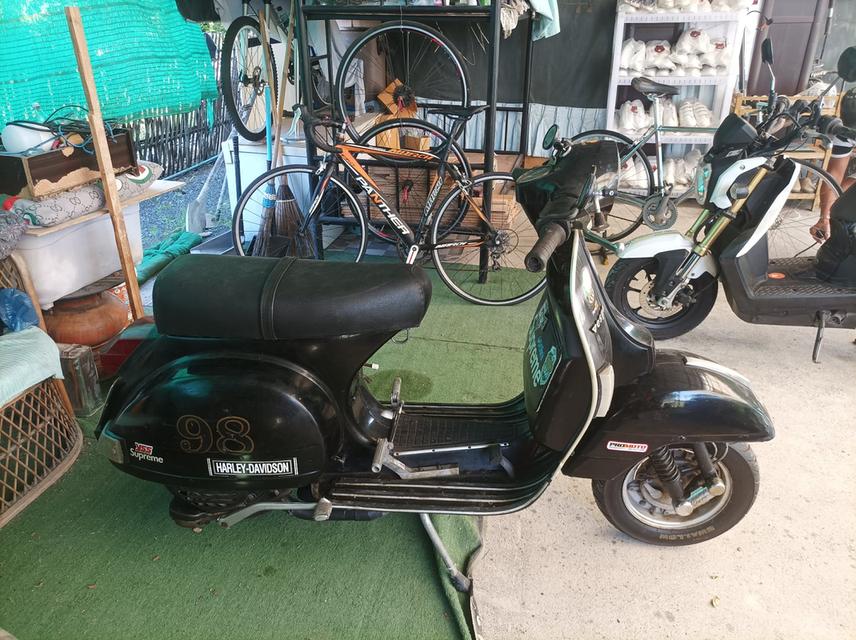 VESPA รุ่นPX มือสอง ปี1960 รูปย่อยที่ 3