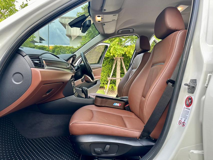 รหัสรถ CH799 BMW X1 X-Line Lci Top ปี 2014 รถใช้ ปี 16 12
