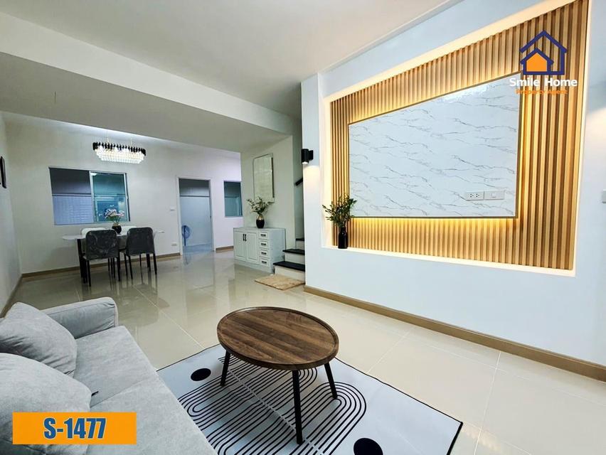 หมู่บ้านพฤกษา103 สำโรง ปู่เจ้า สมุทรปราการ รีโนเวทพร้อมอยู่ใกล้รถไฟฟ้า 5