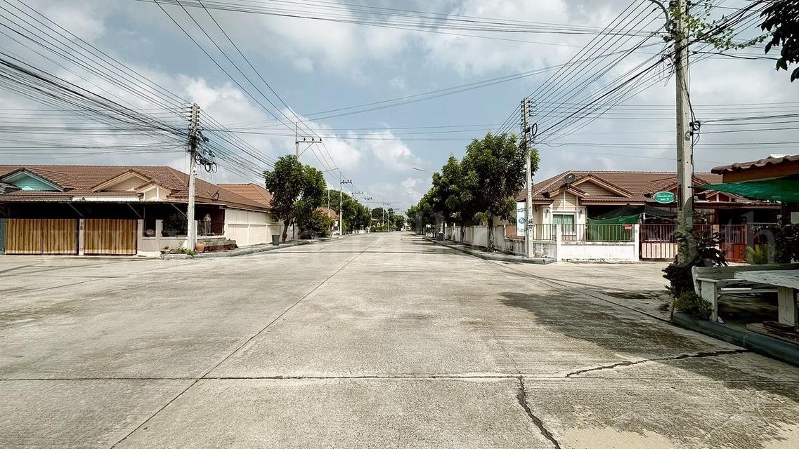 ทาวน์เฮ้าส์ ชั้นเดียว บ้านกลางเมือง พีพี 8 เมืองสุพรรณบุรี 15