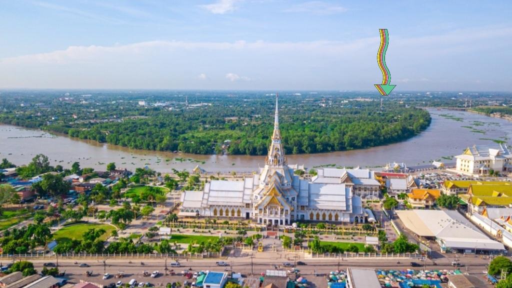 ขายที่ดินแปลงสวยติดแม่น้ำบางปะกง อ. เมือง จ.ฉะเชิงเทรา 7