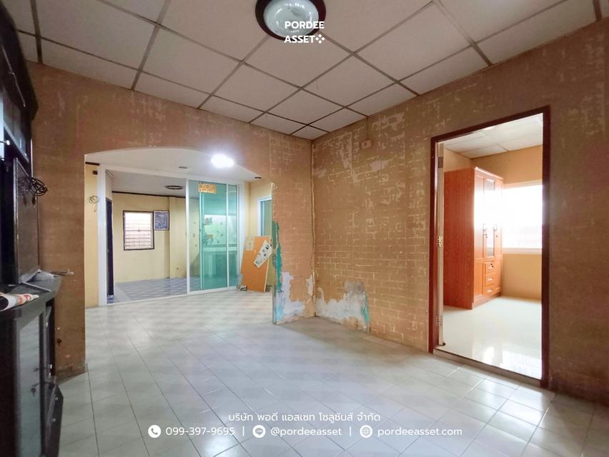 บ้านชั้นเดียว หมู่บ้านเคหะธานี 4 (ซอยมิสทีน) รามคำแหง ใกล้รถไฟฟ้าสายสีส้ม สถานีราษฎร์พัฒนา สะพานสูง กรุงเทพ 5