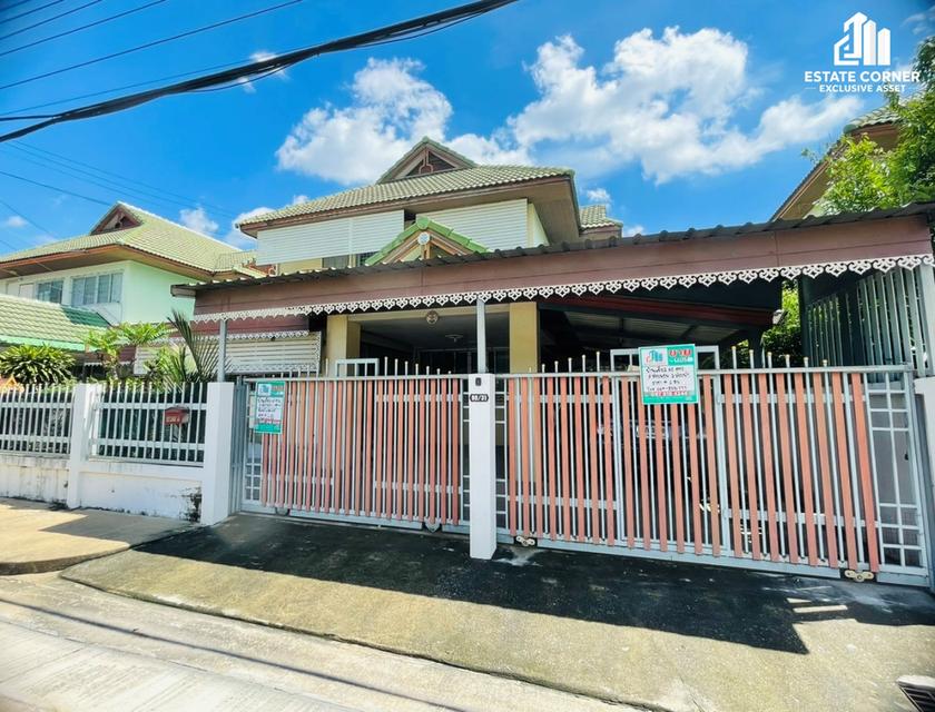 ขาย บ้านเดี่ยว หมู่บ้านบัวทองเคหะ บนทำเล ถ.บางกรวย-ไทรน้อย ใกล้เเม็คโครบางบัวทอง 1