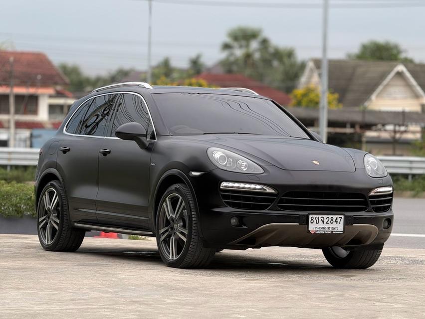 PORSCHE CAYENNE 3.0 HYBRID ปี 2012 รูปย่อยที่ 4