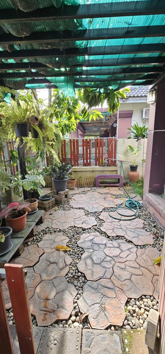 หมู่บ้านเฟอร์เฟคโฮม ถนนสายเอเชีย-โรจนะ นราวดี ซิตี้พาร์ค 9