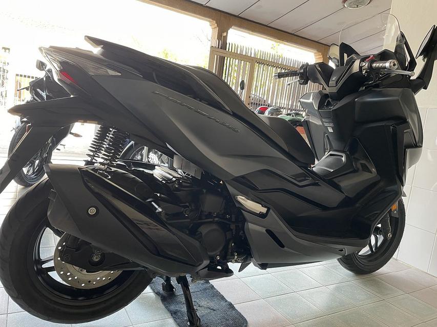 รูป Forza350 โฉม2021 ผ่อนได้ ออกง่าย ไม่ต้องค้ำ สภาพมือ1 เจ้าของเก่าดูแลดี เครื่องเดิม เอกสารครบ ลองขับได้ วิ่ง7000 ปลายปี64 5