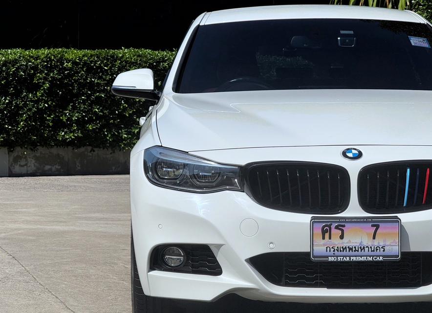 2018 BMW 320D GT MSPORT LCI รถมือเดียวออกป้ายแดง รถวิ่งน้อย เข้าศูนน์ตามระยะ รถไม่เคยมีอุบัติเหตุครับ รูปที่ 7