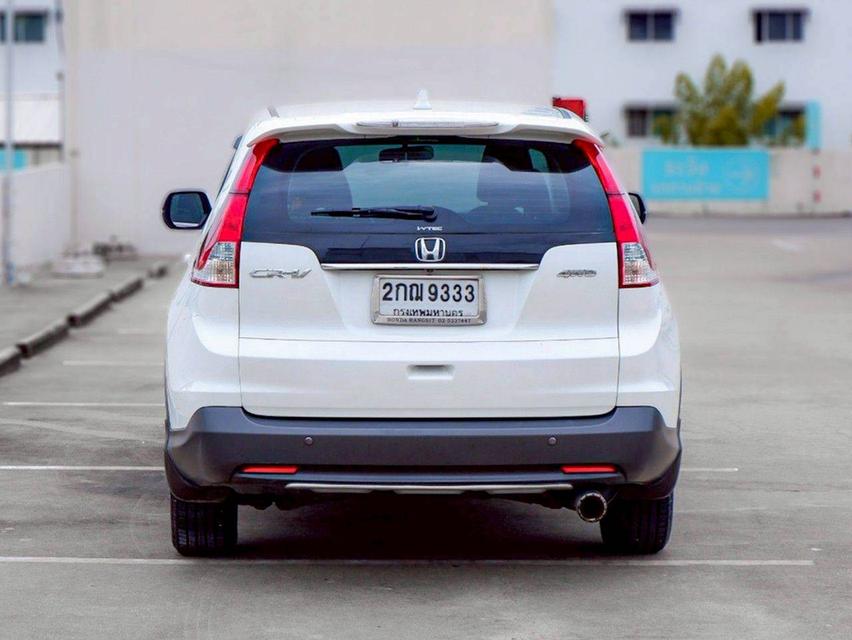 HONDA CRV 2.0 E (i-VTEC) เกียร์ Auto 4WD สีขาวมุก ปี 2014 8