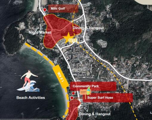 ที่ดินบริเวณ ภูเก็ตคาตา 2