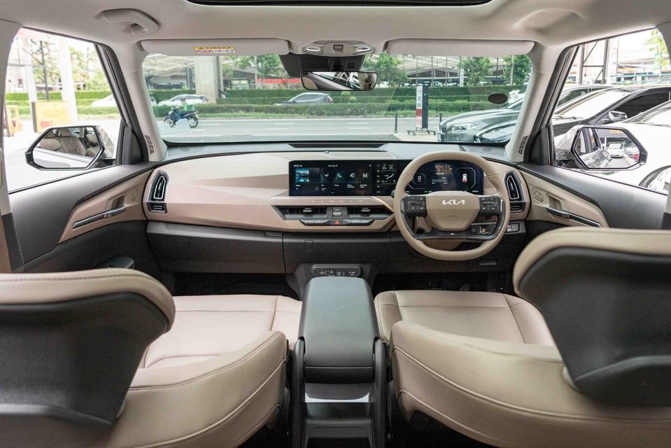 (แจ้งรหัสรถ NP313) 🚘 KIA EV5 EARTH LONG RANGE 2024 รูปที่ 6