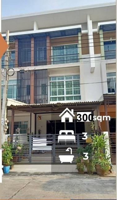 ให้เช่า ทาวน์โฮม 3 ชั้น 28ตรว. 300ตรม.3นอน 3น้ำ Big C เพชรเกษม108-118! ถูกที่สุดในโลก เฟอร์ครบ! 7