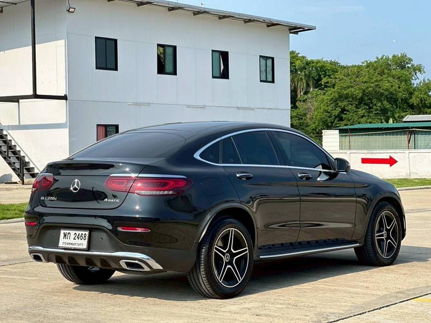 Mercedes Benz GLC220d Coupe AMG 2020 จด 2021  6