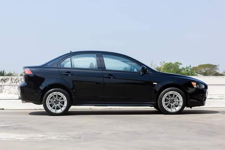 Mitsubishi Lancer EX ปี 2010 รุ่นพิเศษ 8