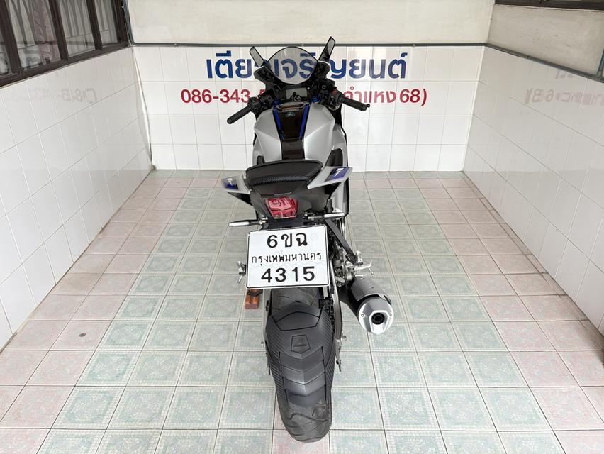 R15M Connected ABS ตัวTop รถมือเดียว ใช้งานน้อย สภาพใสกริ๊บ ผ่อนได้ ดาวน์ต่ำ ไม่ต้องค้ำ วิ่ง8000 ปี66 8