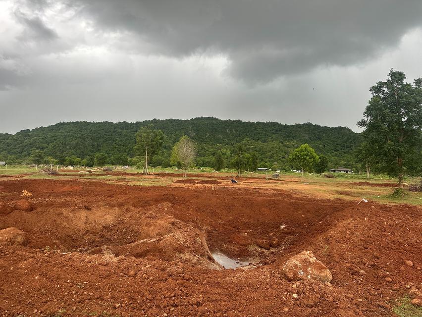 ที่ดิน เขาปากกว้าง โพธาราม ราชบุรี ขนาด 100 ตร.วา - 1 ไร่  11