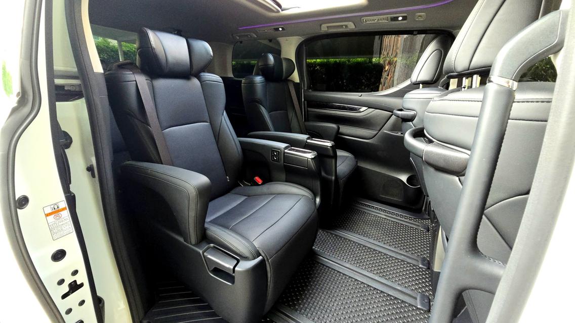 รหัสรถ WB36 Toyota Vellfire 2.5 Z G Edition ปี 2020 top สุด 12