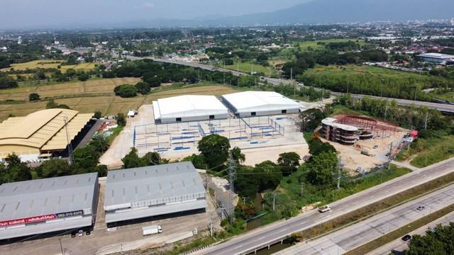 เช่าโกดัง 1000 ตารางเมตร ตำบลไชยสถาน อำเภอสารภี จังหวัดเชียงใหม่
