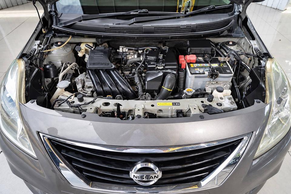 #NISSAN ALMERA, 1.2 E ปี 2014 สีน้ำตาล โฉม ปี11-20✅ รถบ้านมือเดียวป้ายแดง✅ เลขไมล์ 17x,xxx กม.✅ รูปที่ 15
