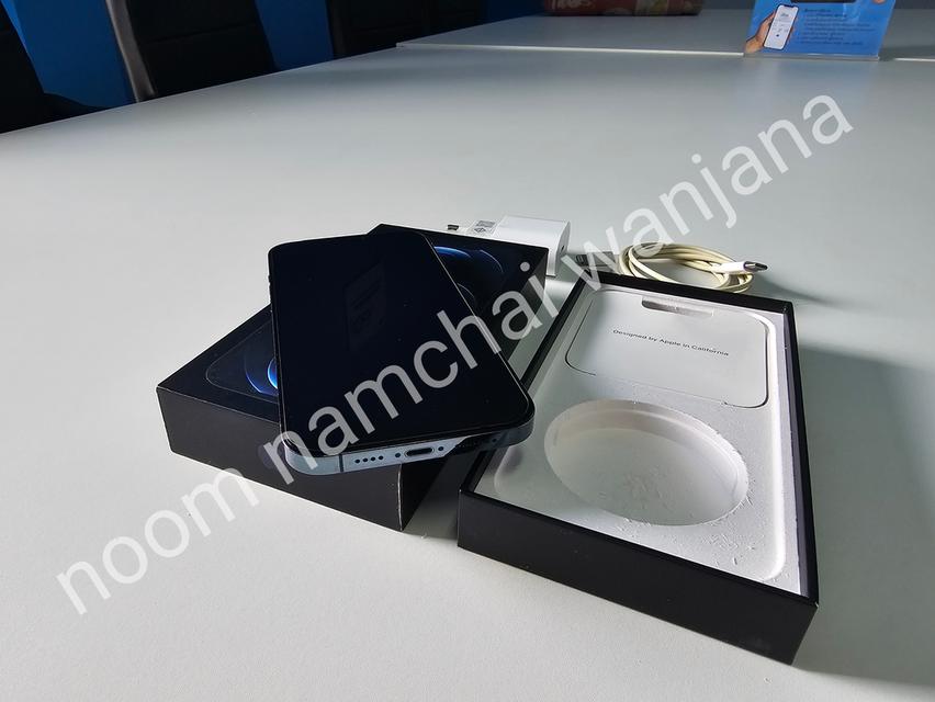 ขาย iPhone 12 Pro Max 128GB สี Pacific Blue