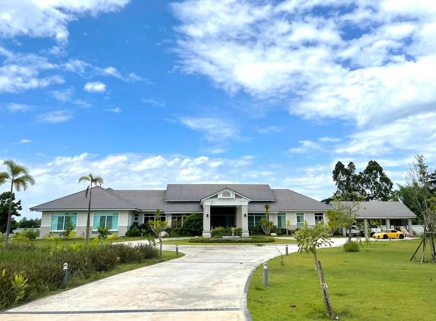 ขายบ้านพูลวิลล่าสุดหรู ชั้นเดียว สไตล์โมเดิร์น (พิกัดสันกำแพง-เชียงใหม่) 🏠Poolvilla home in chiangmai 1