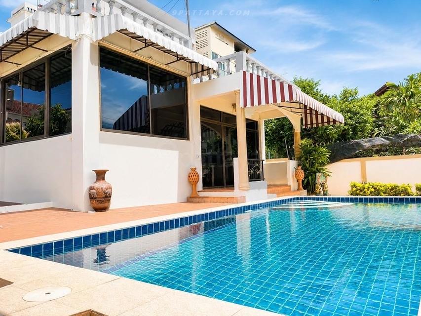 For Rent — Single House with Private Pool, Thappraya Soi 5 PattayaSingle house for yearly rent on Thappraya Road Soi 5. Spacious home with pool 1