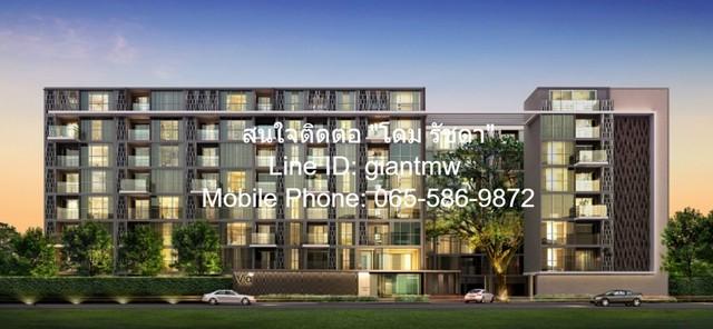 Condo เวีย โบทานี Via Botani พื้นที่ = 44 ตร.-ม. 1ห้องนอน1น้ำ ไม่ไกลจาก BTS พร้อมพงษ์ เท่าทุน เป็นคอนโดห้องขนาดเล็กที่ปล 1