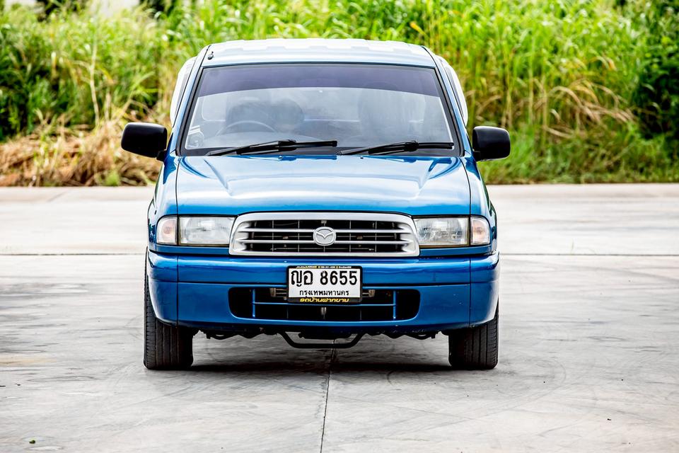 MAZDA Fighter 2.5 ดีเซล 4 ประตู ปี 2001 สีฟ้า สวยสภาพดี 2