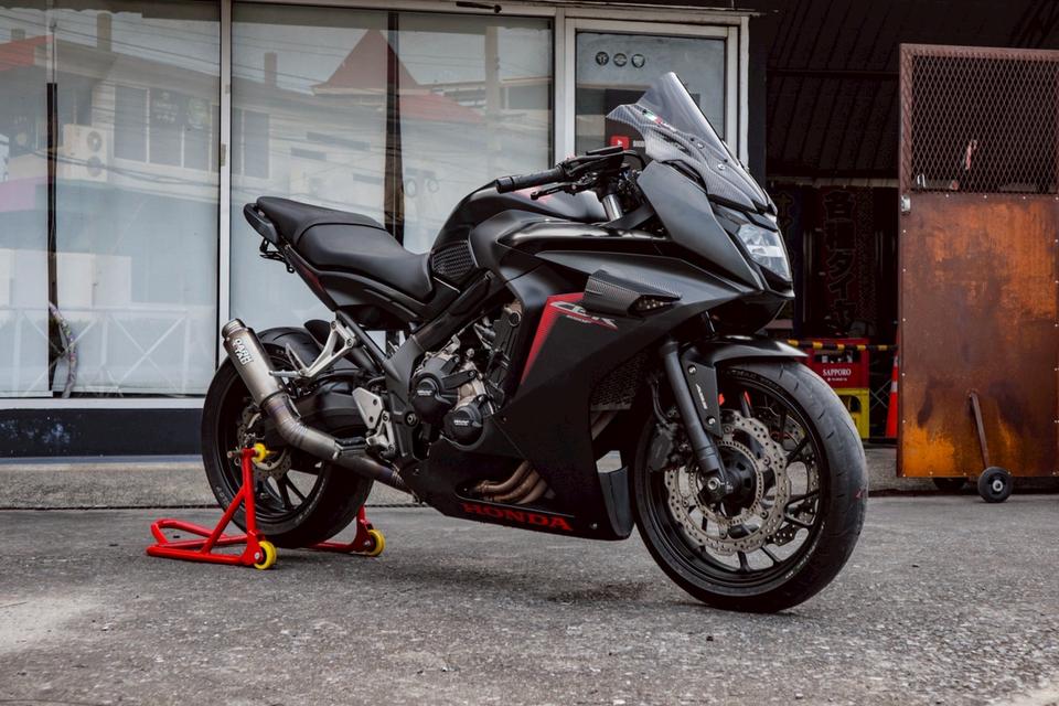 CBR650F ปี2018 Honda สีดำ