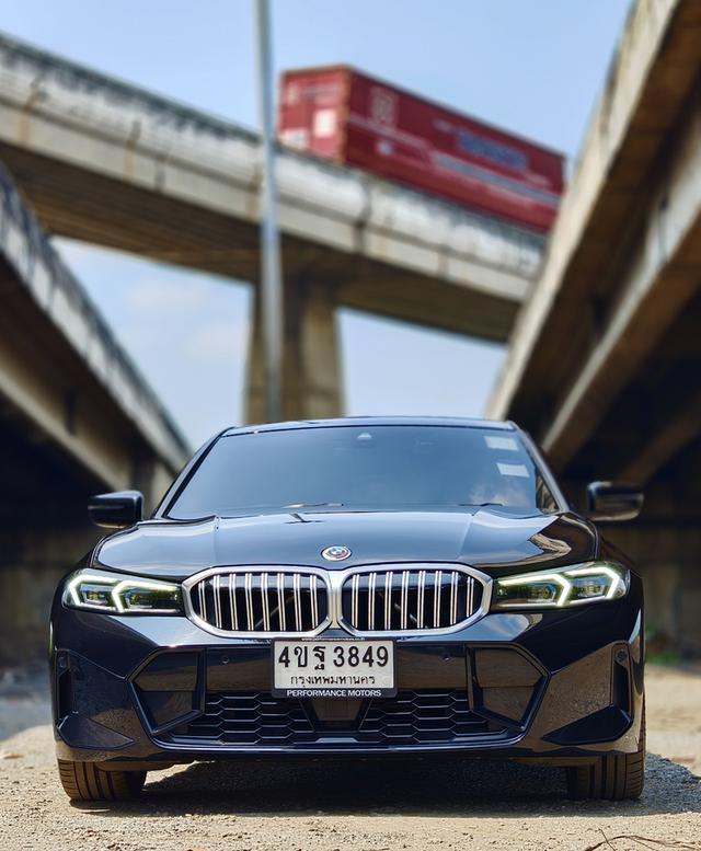 Bmw 320d m sport รถปี 2023 msport รูปที่ 3