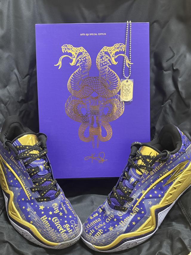 Men's ANTA KAI 3 "KAI Mentality" รูปที่ 12