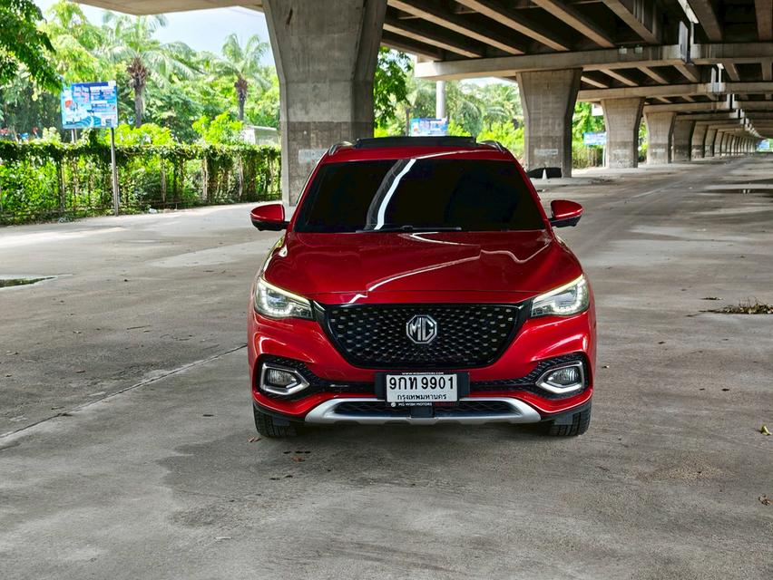 ขายรถ MG HS 1.5X Sunroof ปี 2020 สีแดง เกียร์ออโต้