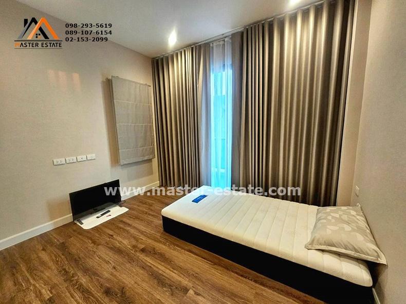 บางกอก บูเลอวาร์ด เวสต์เกต สวยมาก พร้อมอยู่ แต่งครบ 52.3 ตร.ว. ต่อเติมครบทุกฟังก์ชั่นการใช้งาน สวย สะอาด สภาพนางฟ้า บ้านใหม่กริ๊บ มีหลังเดียว 9