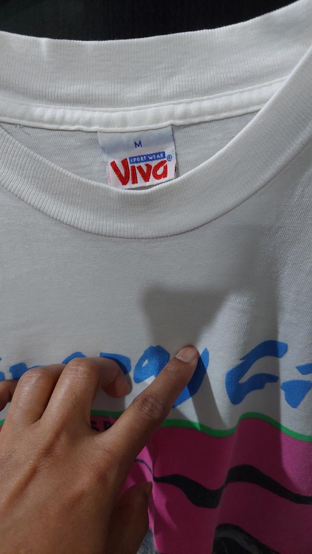 เสื้อยืดวินเทจ ลาย "Stingray City" (Cayman Islands) เป็นดีไซน์ยอดนิยมจากช่วงยุค 90s รูปที่ 3