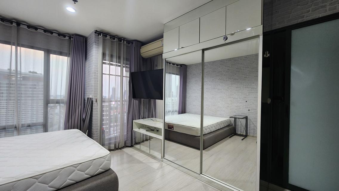 เจ้าของปล่อยเช่า คอนโด Rhythm Asoke 1 ชั้น 33 ห้องสตูดิโอ 22.5 ตรม. วิวสระว่ายน้ำ+เมือง 1