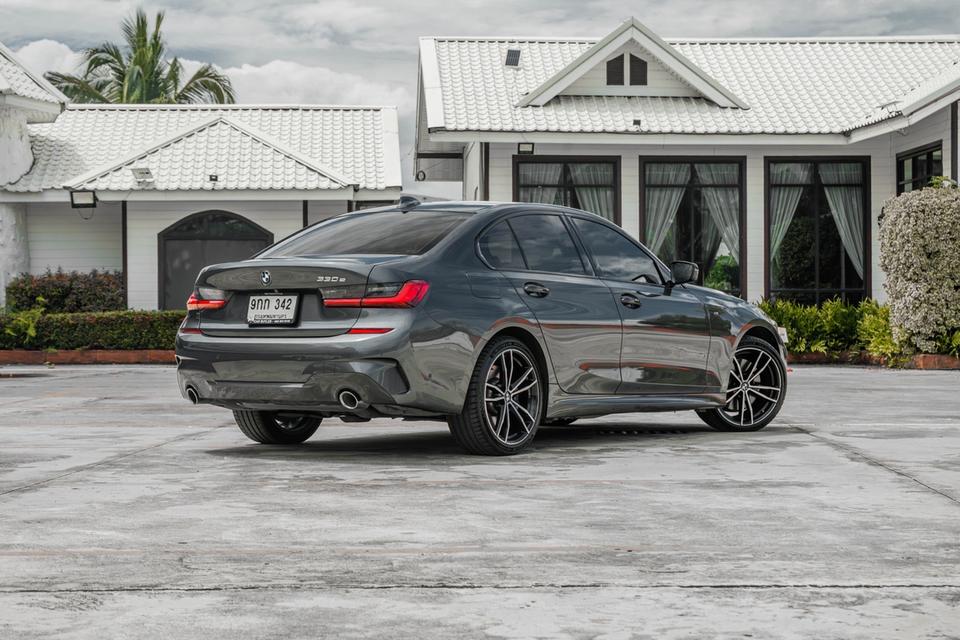(แจ้งรหัสรถ CBL342) BMW 330e G20 2.0 M Sport AT 2021 รูปที่ 8