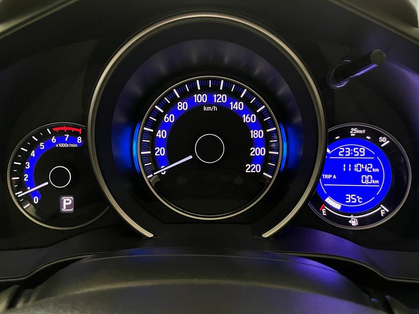 HONDA JAZZ 1.5 V+ (MNC) ปี 2018 AUTO สีMODERN STEEL METALLIC รูปที่ 17