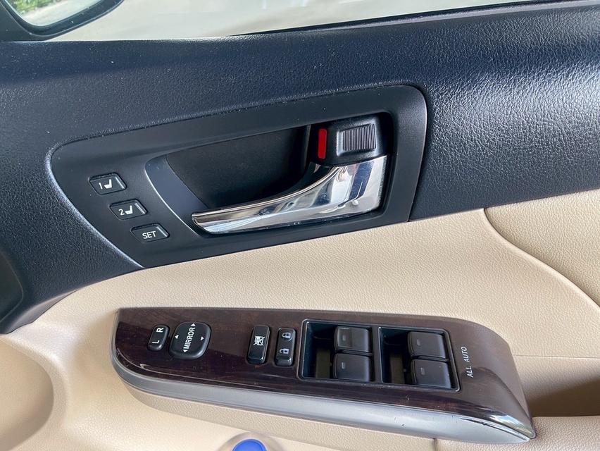 รหัสรถ WMT53 Camry 2.5 Hybrid ปี 2012 8