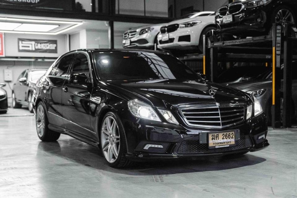 รหัสรถ 67GG2662 Mercedes benz E200 cgi 2011