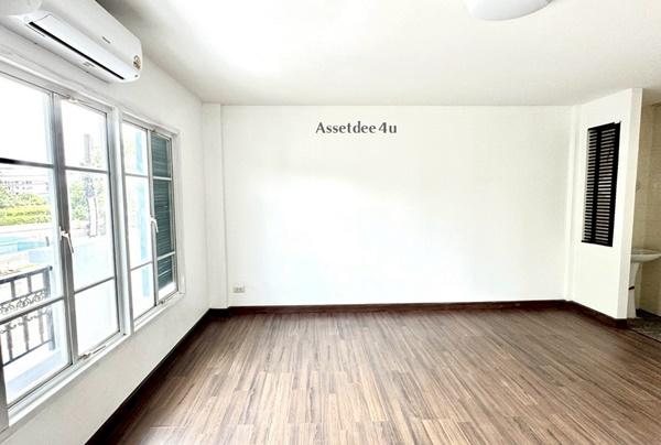 AT599 โฮมออฟฟิศ ให้เช่าทาวน์โฮม 3.5 ชั้น สรานนท์ ปากเกร็ด เลี้ยงสัตว์ได้ ทำสำนักงานได้ 4