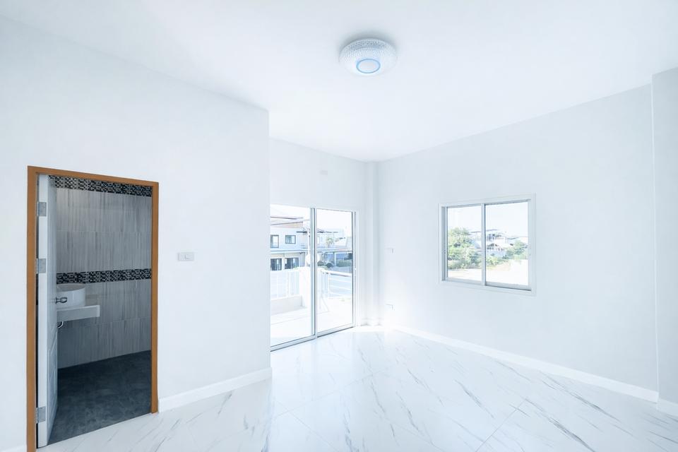 ขายบ้านเดี่ยวพร้อมอยู่ ใกล้ห้าง–โรงพยาบาล–มหาวิทยาลัย ครบจบที่สันทราย เชียงใหม่ 5