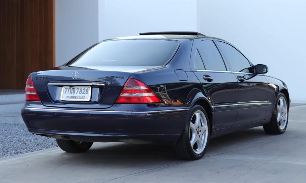 ส่งต่อราคาคุ้ม Mercedes-Benz S-Class S280 3